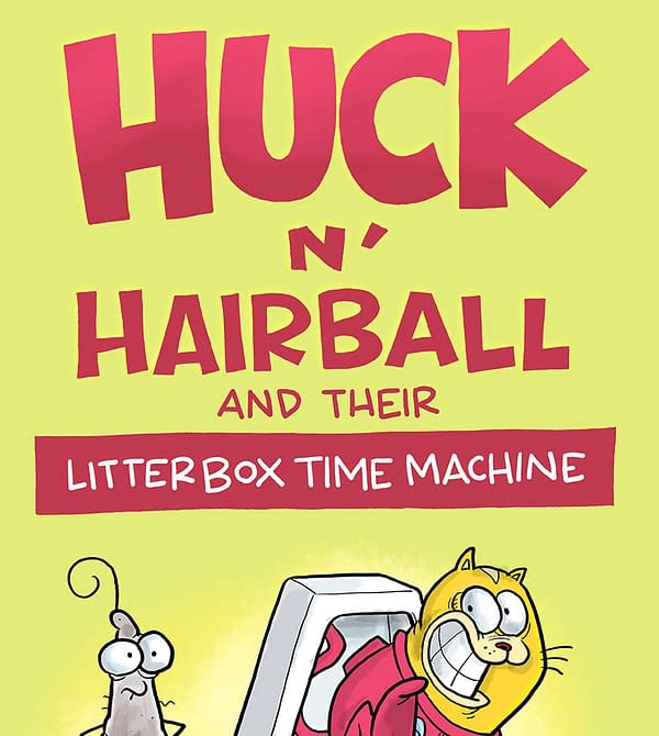 Huck 'N' Hairball and the Litterbox Time Machine,