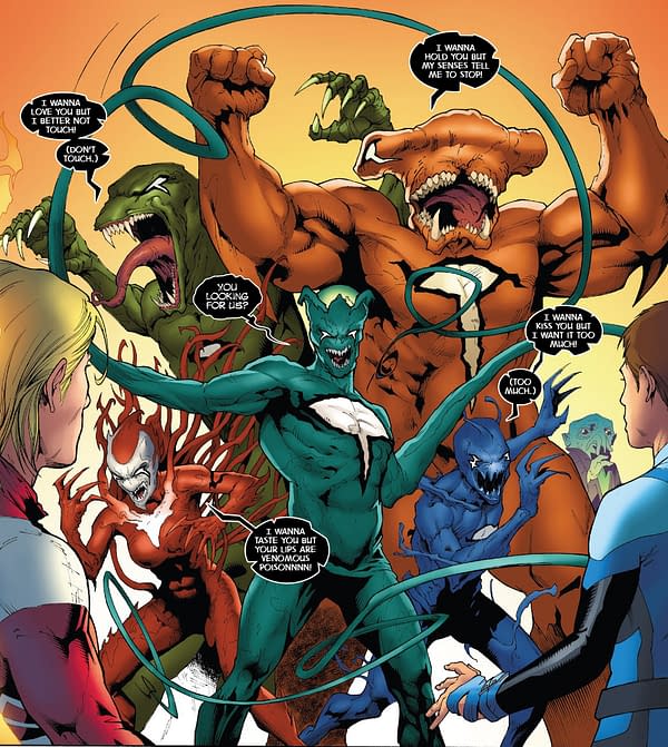 X-Men: Bland Design &#8211; The X-Men/Venom Crossover U Demanded Begins in X-Men Blue Annual #1