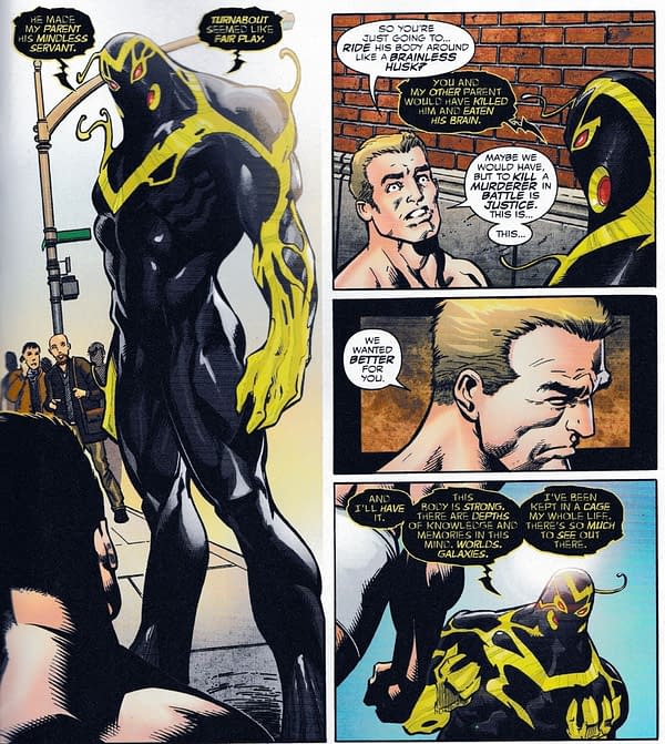 The New Venom Symbiote is a Dead Man Walking (First Host #5 Spoilers)
