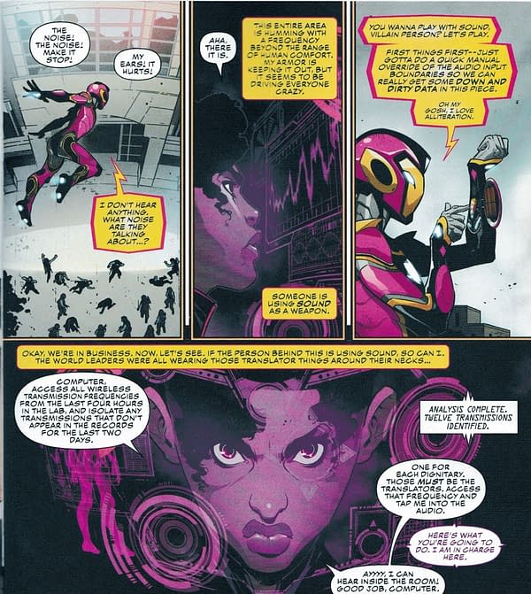 Ironheart #1 Has Something to Rival 'With Great Power&#8230;' Speech (SPOILERS)