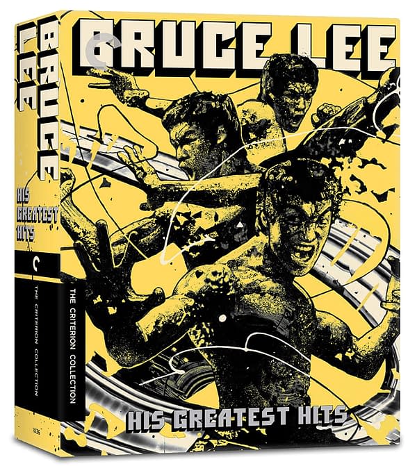 Bruce Lee Greatest Hits will release from Criterion in July.
