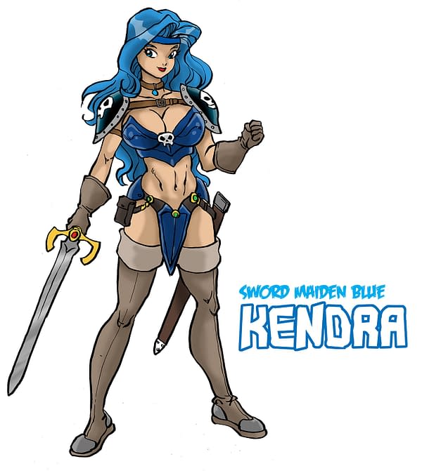Everyone Is Getting Cease & Desists Over Conan And Red Sonja