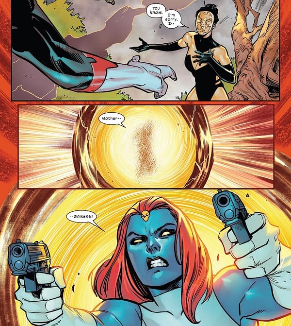 Nightcrawler's Momy Issues With Destiny (X-Men Forever #4 Spoilers)