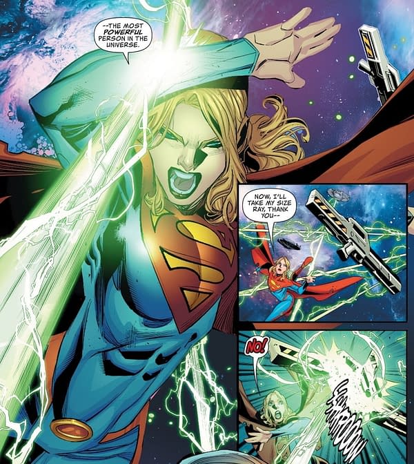 Supergirl - The Most Powerful Person In The DC Universe? (Spoilers)