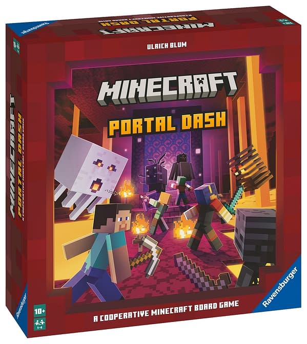 Ravensburger Announces Two New Minecraft Tabletop Games