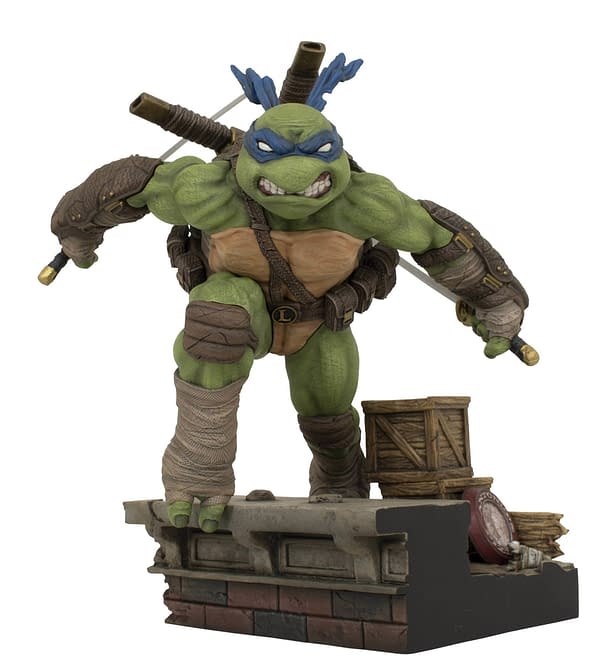 Teenage Mutant Ninja Turtles Statues Coming Soon to Diamond Select Toy