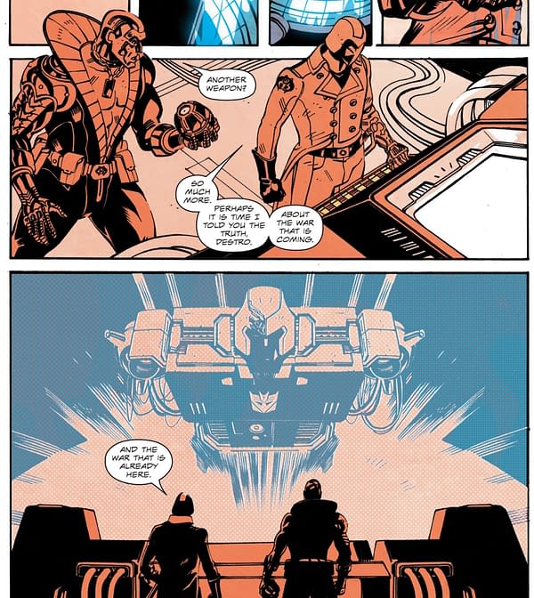 G.I. Joe/Transformers Crossover For Free Comic Book Day (Spoilers)