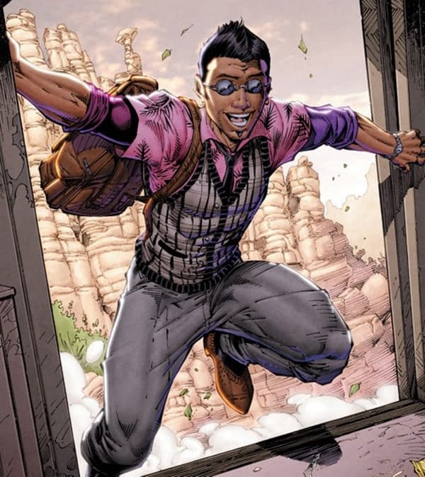 DC Comics' Gay Teen Titan – Bunker
