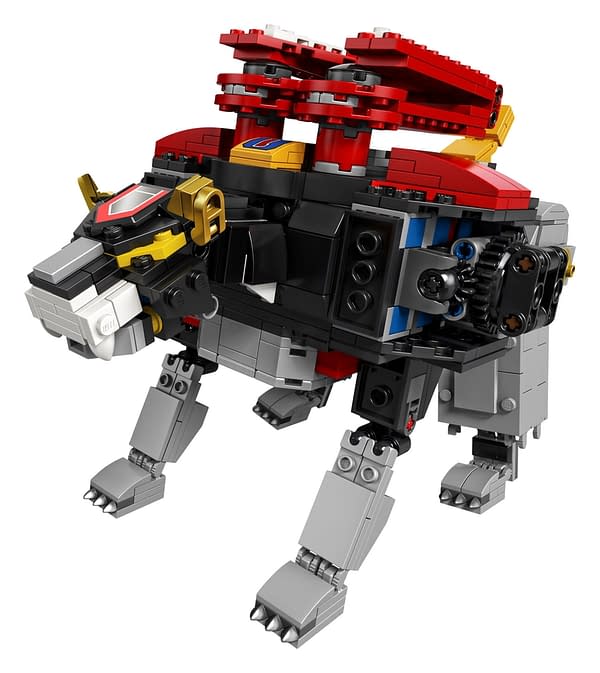 LEGO Ideas Voltron Set 10