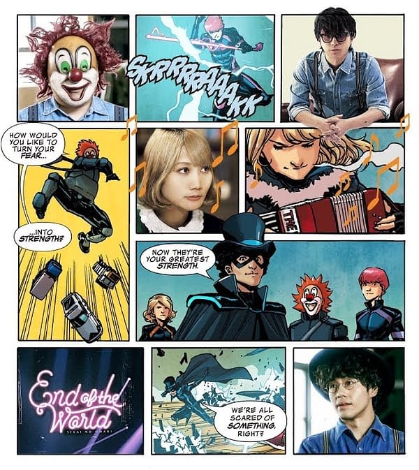 Marvel Launches New Comic With Japanese Band SEKAI NO OWARI, Greg Pak and Takeshi Miyazawa