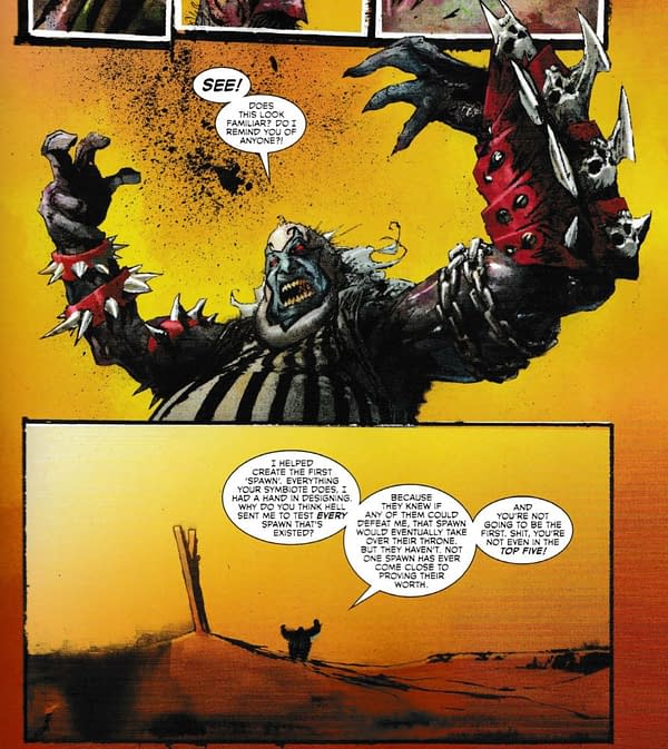 Todd McFarlane Rewrites Those Early Issues (Again) In Spawn #295&#8230; (Spoilers)