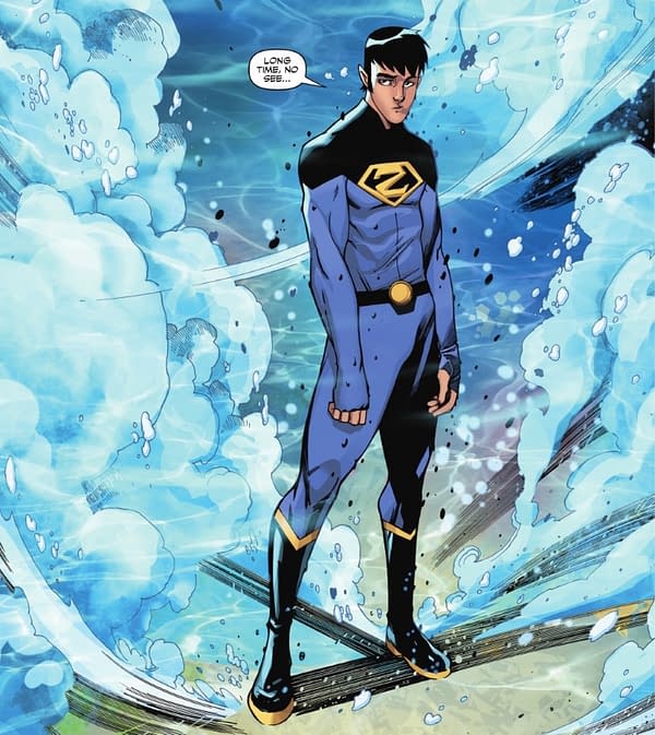 Aquaman #6 by Jeremy Adams and Michael Shelfer