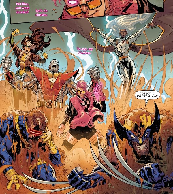 DNX X-Men Spoilers