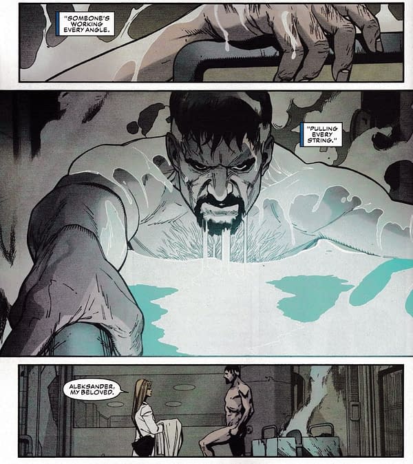 Venom #8 And Captain America #5 Have Very Similar Final Page Twists&#8230; (SPOILERS)