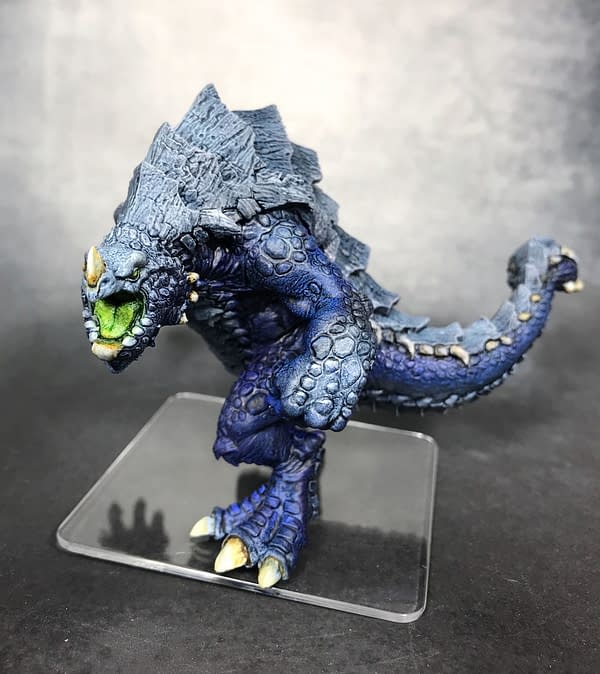 'Monsterpocalypse' Terrasaurs Armodax from Privateer Press (REVIEW)