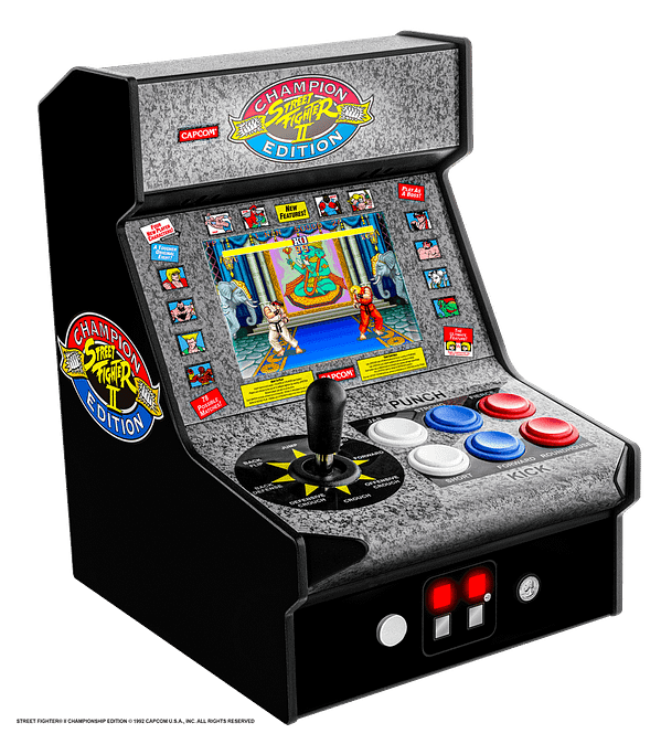 My Arcade Announces "Super Retro Champ" & "Street Fighter II" Items At CES 2020