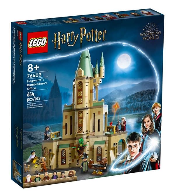 Build Dumbledore's Office from Harry Potter with New LEGO Set