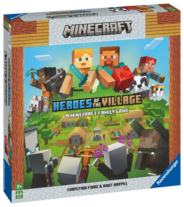 Ravensburger Announces Two New Minecraft Tabletop Games