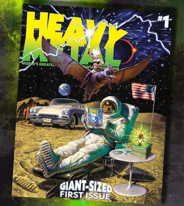 Heavy Metal Magazine #1, Now On Kickstarter