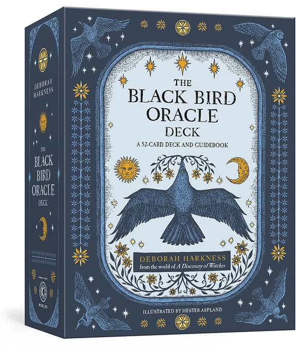 The Black Bird Oracle Novel Is Getting Its Own Tarot Deck
