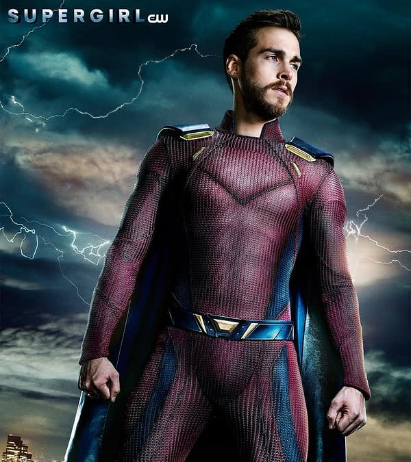 Supergirl Season 3: First Official Poster of Mon-El's New Uniform