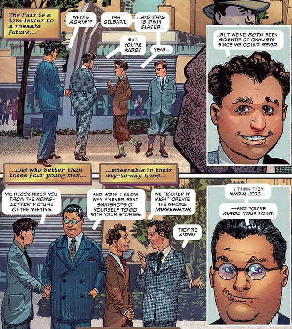 Howard Chaykin Lets Us Know What He Thinks About Hamilton