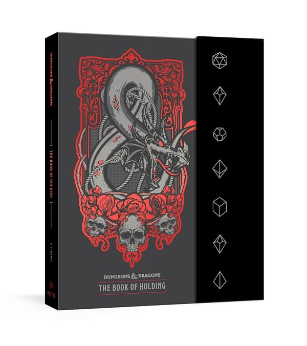 The Book of Holding (Dungeons & Dragons): A Journal, courtesy of Ten Speed Press.