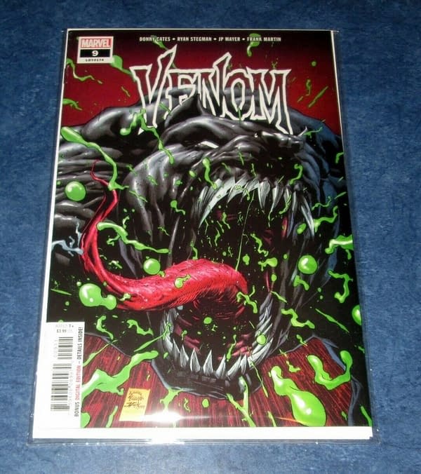 Venom #9 Just Doubled In Price To $85 on eBay
