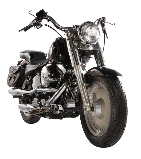 Arnold Schwarzenegger's Terminator Motorcycle Sold for $520k