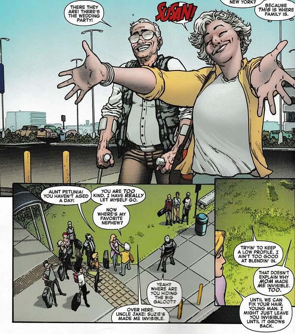 Dan Slott Retcons John Byrne AND Mark Millar in Today's Fantastic Four #5&#8230; (SPOILERS)