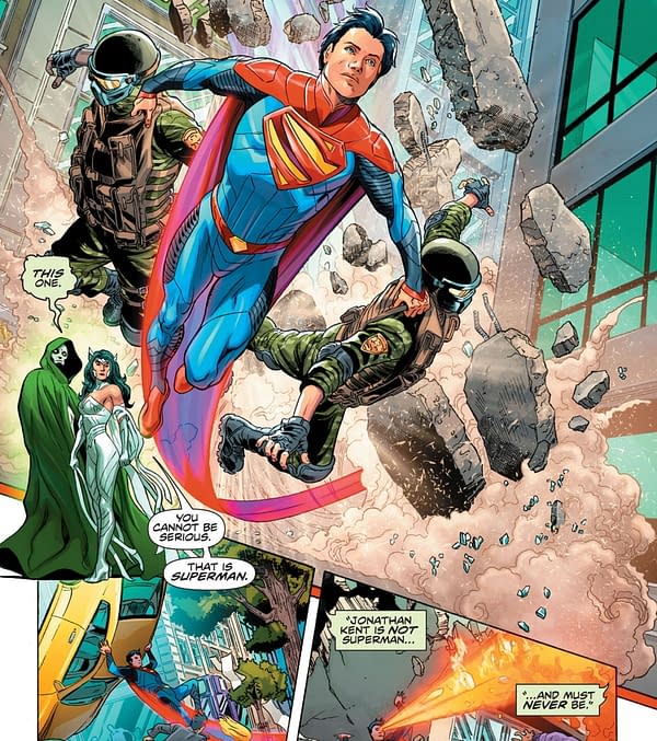 Jonathan Kent As Superman - The Biggest Danger To The DC Universe?