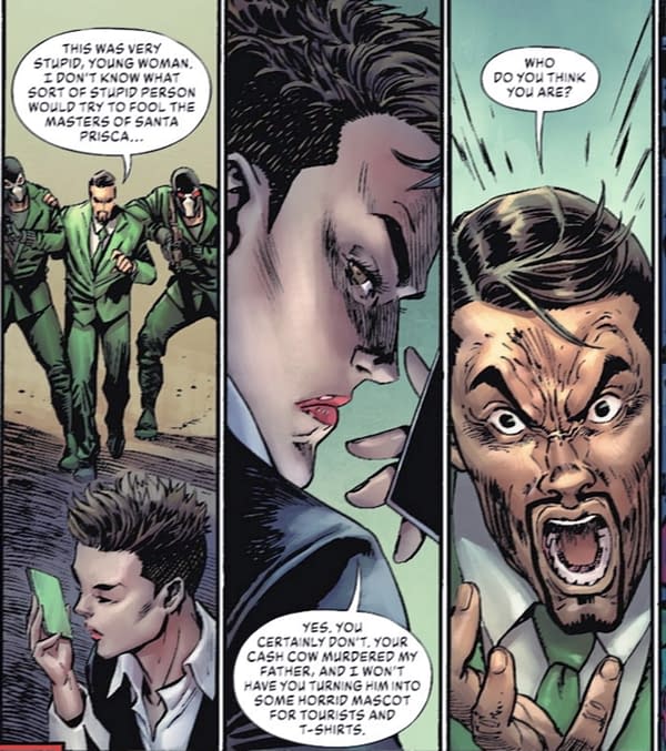 Julia Pennyworth Returns to The Batbooks With The Joker #7 (Spoilers)