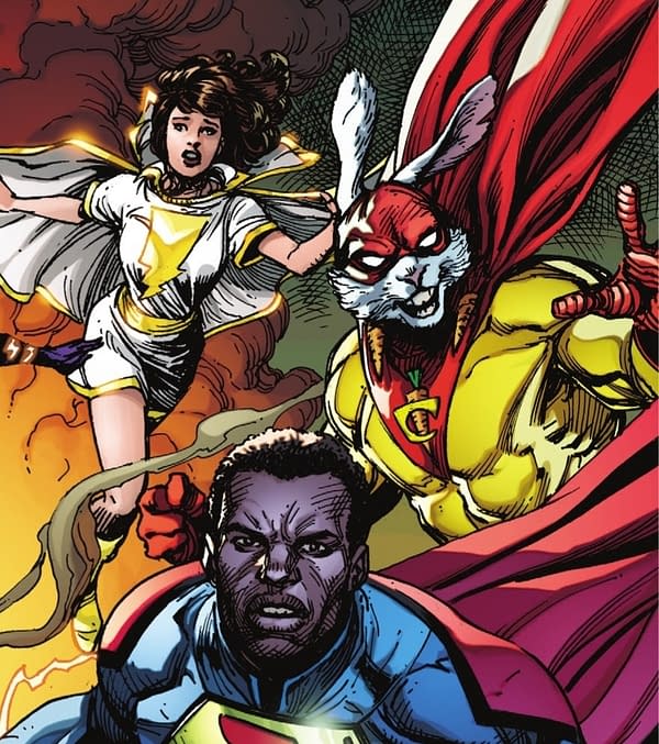 Scott Shaw On Todd McFarlane's Captain Carrot