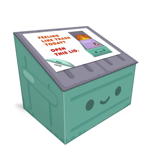 Dumpster Fire Announces Two New Adorably Nihilistic Gifts