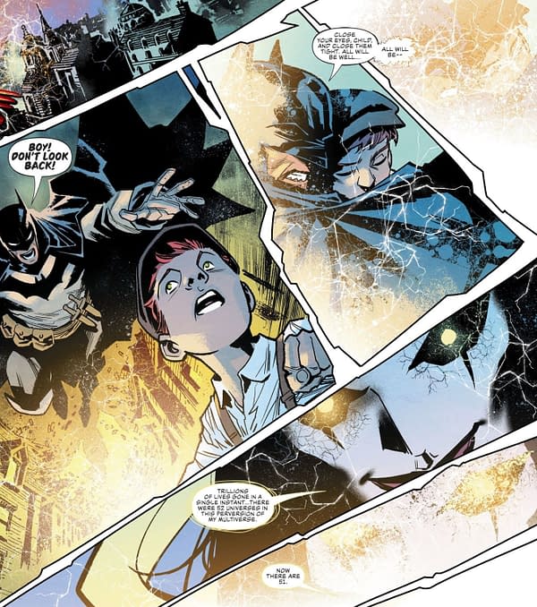 Today's Justice League #35 Sees Perpetua Destroy The Original Elseworld (Spoilers)