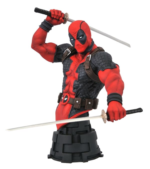 New Diamond Select Marvel Busts Include Deadpool and Spider-Man