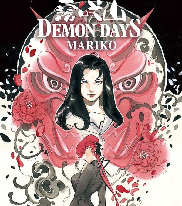 Peach Momoko Shows Of New Character Kuya For Demon Days: Mariko