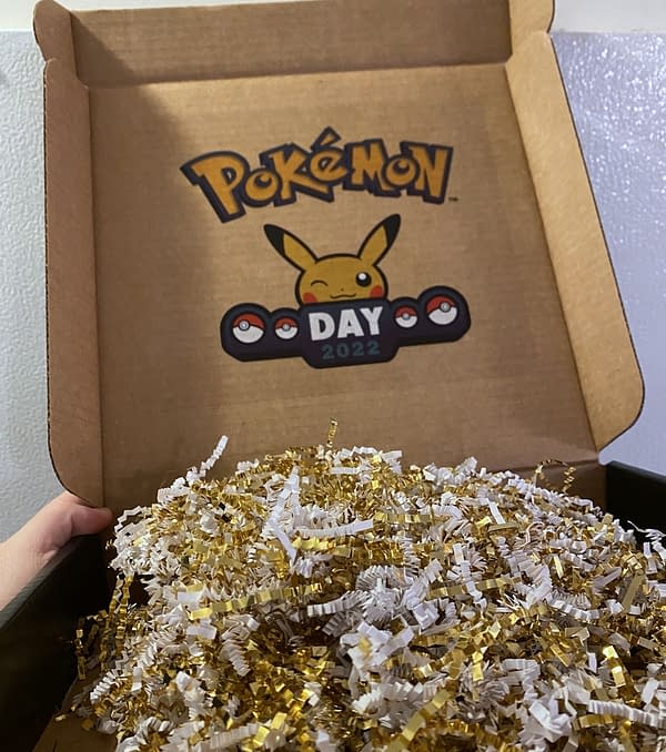 Pokémon Day box. Credit: Theo Dwyer
