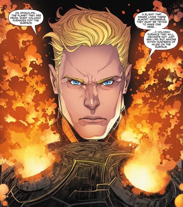 How Aquaman #11 Ties Into DC's K.O.