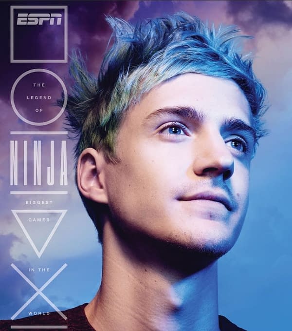 Ninja is the First esports Pro to Get an ESPN Cover