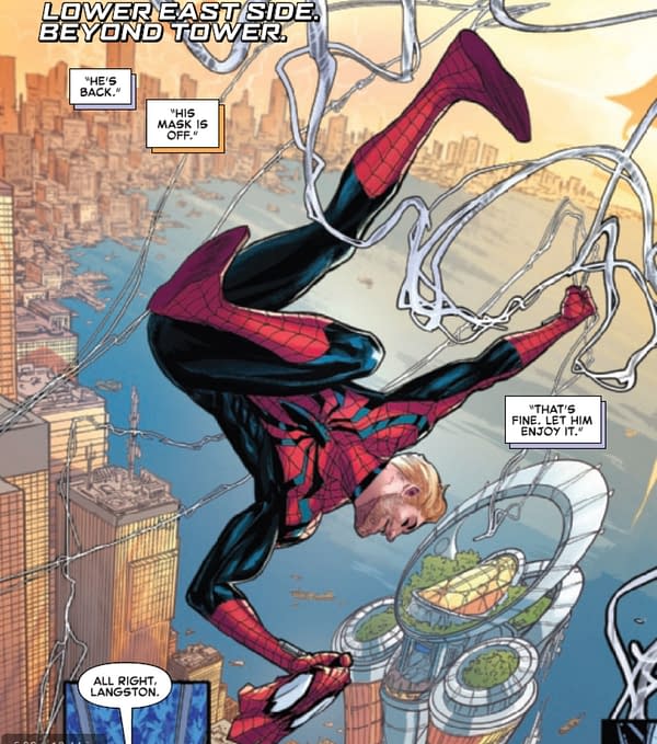 Peter Parker Lost His Trademark To Amazing Spider-Man #75 (Spoilers)