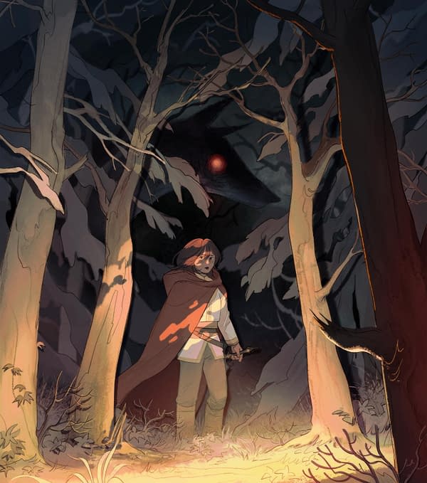 An Amazing Look At Cherry Zong's New YA Graphic Novel, Red