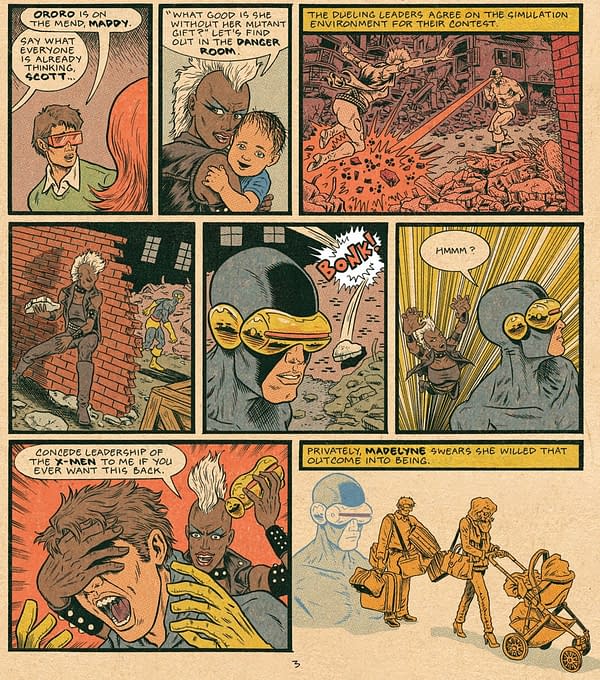 Why Tomorrow's X-Men Grand Design: X-Tinction by Ed Piskor is Impossible to Review