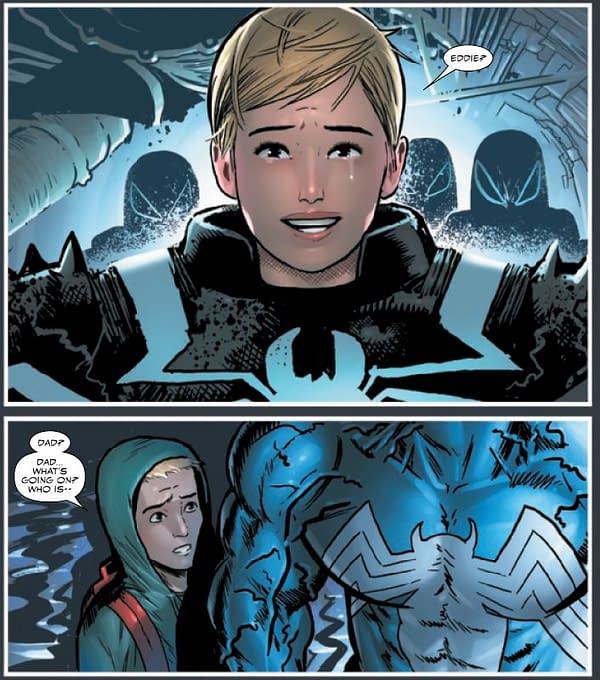 A New Agent Venom In Venom #27 Keeps It In The Family (Spoilers)
