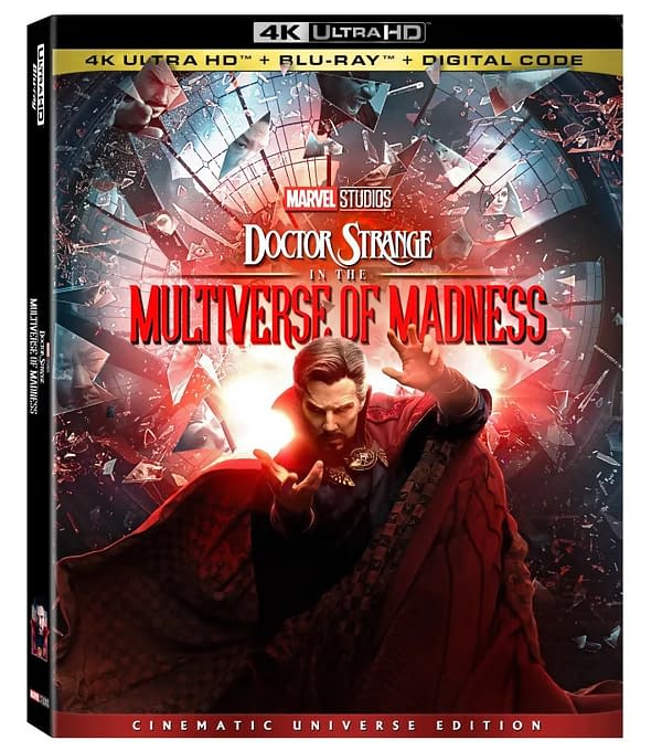 Doctor Strange & The Multiverse Of Madness Hits Blu-ray In July