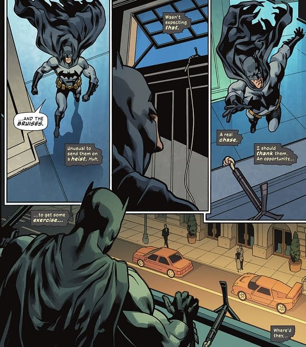 The Nature Of Batman And Catwoman's Gotham War, Revealed