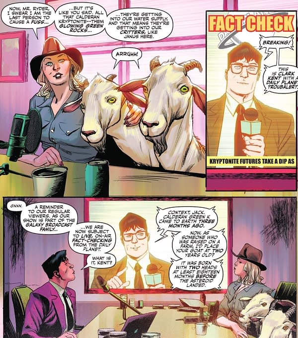 The Fact Check That Made A Man Out Of The Creeper (Superman Spoilers)