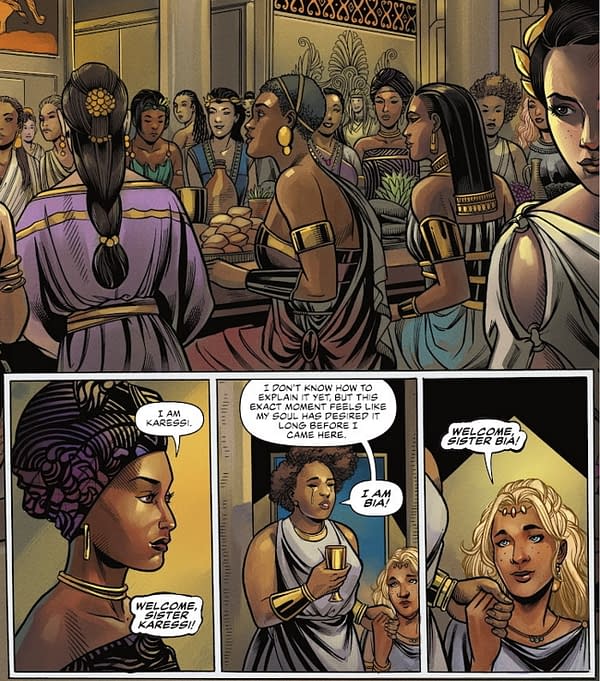 DC Comics Introduce Trans Women To Wonder Woman's Paradise Island