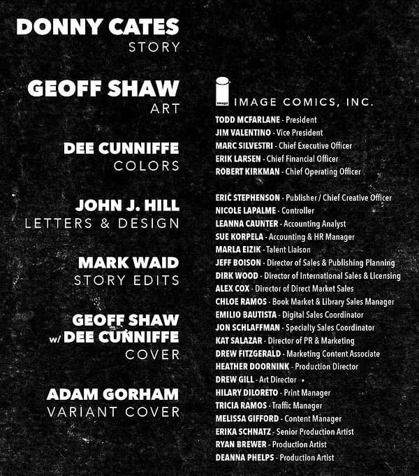 Shadowline Image Comics Remove Union Members From Credits