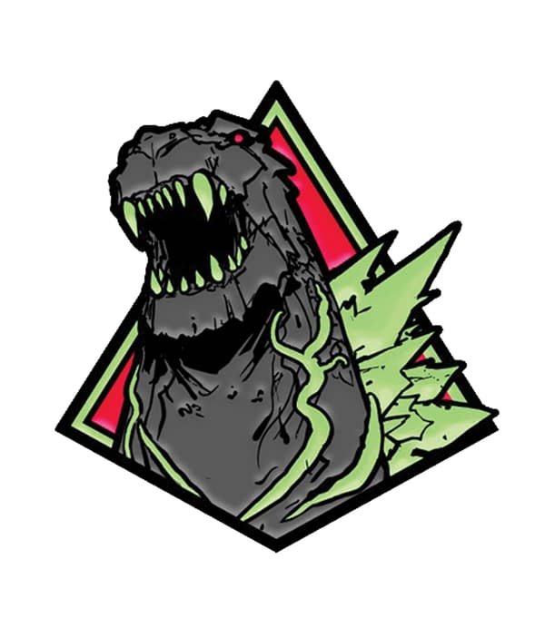 Cover image for Godzilla [Kai-Sei Era] #1 Variant RI (25) PINS (Pack of 10)